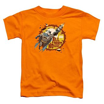 Batman All Treats Short Sleeve Toddler T-Shirt