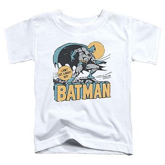 DC Comics Night Off Short Sleeve Toddler T-Shirt