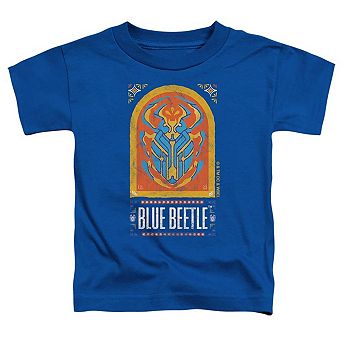 Blue Beetle Archway Short Sleeve Toddler T-Shirt