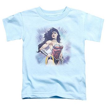 Justice League of America Warrior Short Sleeve Toddler T-Shirt