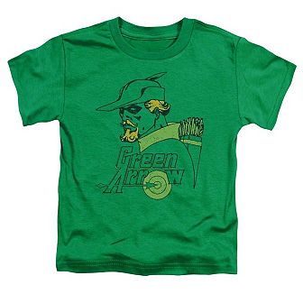 DC Comics Close Up Short Sleeve Toddler T-Shirt