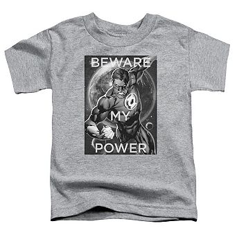DC Comics Power Short Sleeve Toddler T-Shirt