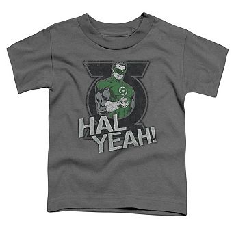 Green Lantern Hal Yeah Short Sleeve Toddler T-Shirt