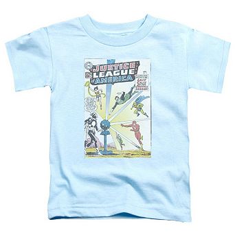 Justice League of America Vintage Cover 12 Short Sleeve Toddler T-Shirt