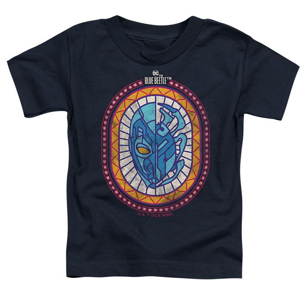 Blue Beetle Reyes Courage Short Sleeve Toddler T-Shirt