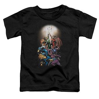 Green Lantern Gl New Guardians 1 Short Sleeve Toddler T-Shirt