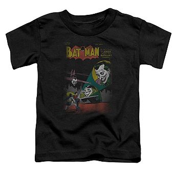 DC Comics Wrong Signal Short Sleeve Toddler T-Shirt