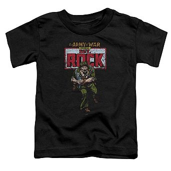 DC Comics Sgt Rock Short Sleeve Toddler T-Shirt