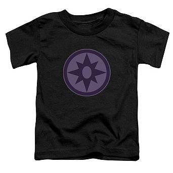 Green Lantern Sapphire Symbol Short Sleeve Toddler T-Shirt