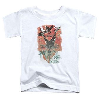 Batman Batwoman 1 Short Sleeve Toddler T-Shirt