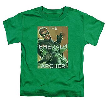 Justice League of America Trigger Short Sleeve Toddler T-Shirt