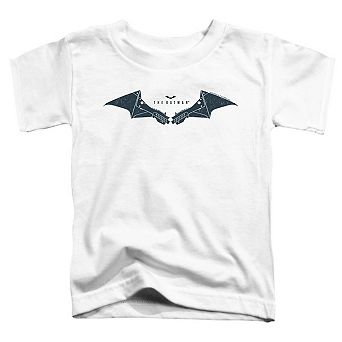 The Batman Mechanical Bat Logo Short Sleeve Toddler T-Shirt