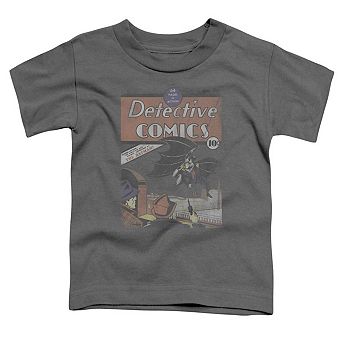 DC Comics Detective 27 Distressed Short Sleeve Toddler T-Shirt