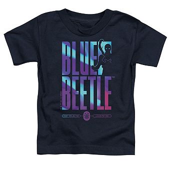 Blue Beetle Hero Host Short Sleeve Toddler T-Shirt