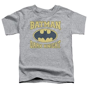 Batman Dark Knight Jersey Short Sleeve Toddler T-Shirt