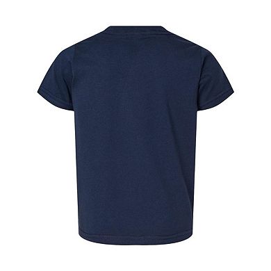 Superman Distressed Shield Short Sleeve Toddler T-Shirt