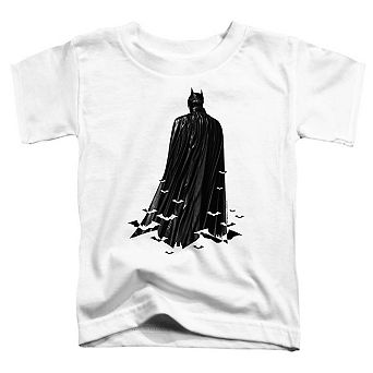 The Batman Bat Cape Short Sleeve Toddler T-Shirt