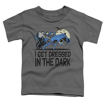 DC Comics Get Dressed Short Sleeve Toddler T-Shirt