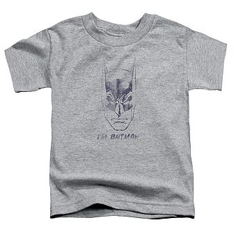 Batman Im Batman Short Sleeve Toddler T-Shirt