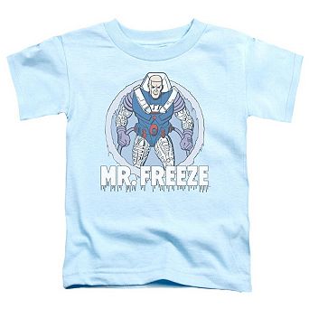 DC Comics Mr Freeze Short Sleeve Toddler T-Shirt
