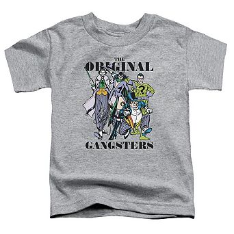 DC Comics Original Gangsters Short Sleeve Toddler T-Shirt