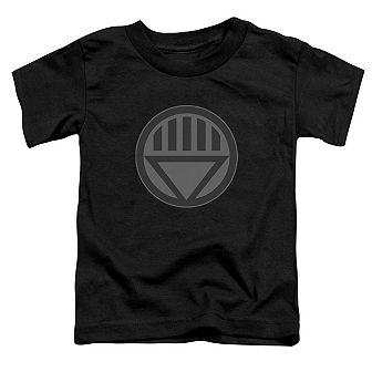 Green Lantern Black Symbol Short Sleeve Toddler T-Shirt