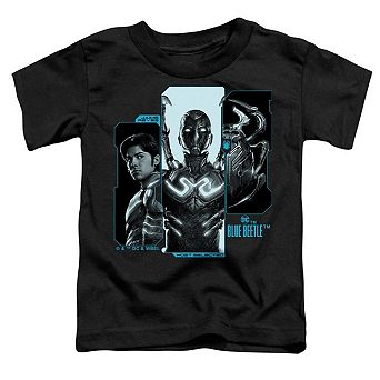Blue Beetle Host Reyes Short Sleeve Toddler T-Shirt
