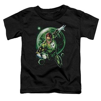 Green Lantern Galaxy Glow Short Sleeve Toddler T-Shirt