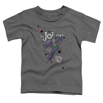 Batman Always A Joker Short Sleeve Toddler T-Shirt