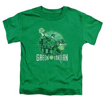 DC Comics City Power Short Sleeve Toddler T-Shirt