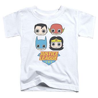 Justice League of America Lil League Short Sleeve Toddler T-Shirt