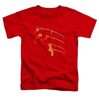 DC Comics Flash Flash Min Short Sleeve Toddler T-Shirt