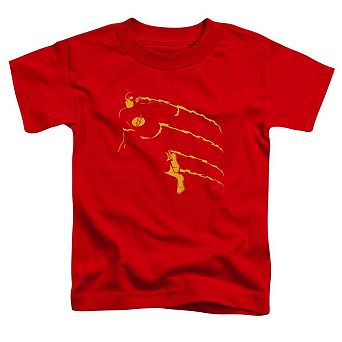 DC Comics Flash Flash Min Short Sleeve Toddler T-Shirt