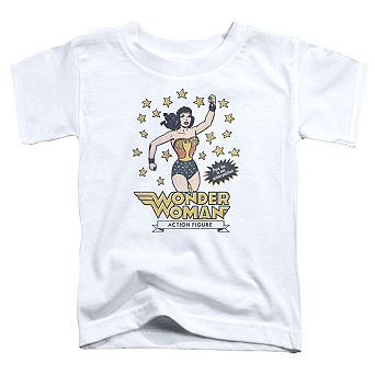 DC Comics Action Figure Short Sleeve Toddler T-Shirt