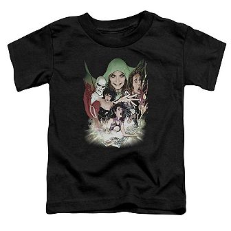 DC Comics Justice League Dark Short Sleeve Toddler T-Shirt