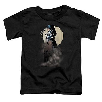 Justice League of America Zatanna Illusion Short Sleeve Toddler T-Shirt