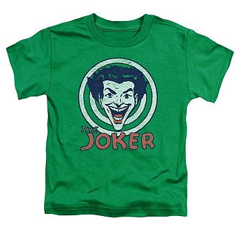 DC Comics Joke Target Short Sleeve Toddler T-Shirt