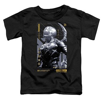 Blue Beetle Beetle Heads Up Short Sleeve Toddler T-Shirt