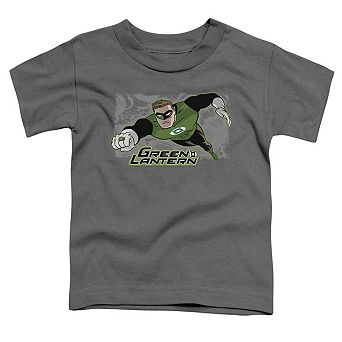Justice League of America Space Cop Short Sleeve Toddler T-Shirt