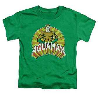 DC Comics Arms Akimbo Short Sleeve Toddler T-Shirt