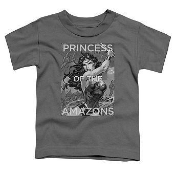 Justice League of America Princess Of The Amazons Short Sleeve Toddler T-Shirt
