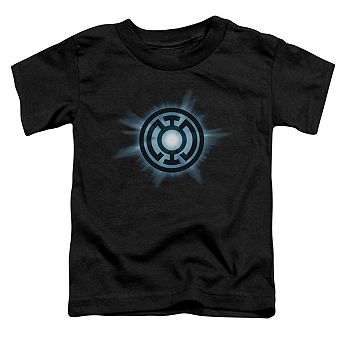 Green Lantern Blue Glow Short Sleeve Toddler T-Shirt