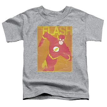 Justice League of America Simple Flash Poster Short Sleeve Toddler T-Shirt