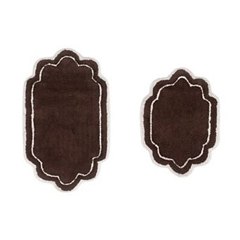 Home Weavers Allure Collection 100% Cotton Tufted Bath Rug, Soft & Absorbent Bath Rugs,Non-Slip Bath