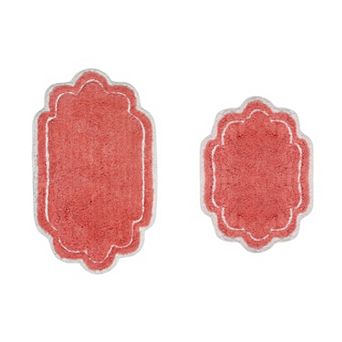 Home Weavers Allure Collection 100% Cotton Tufted Bath Rug, Soft & Absorbent Bath Rugs,Non-Slip Bath