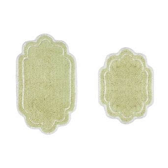 Home Weavers Allure Collection 100% Cotton Tufted Bath Rug, Soft & Absorbent Bath Rugs,Non-Slip Bath