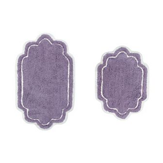 Home Weavers Allure Collection 100% Cotton Tufted Bath Rug, Soft & Absorbent Bath Rugs,Non-Slip Bath