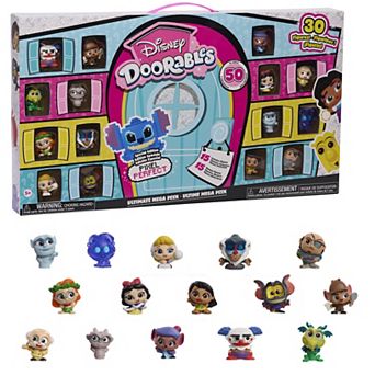 Just Play Disney Doorables Ultimate Mega Peek 50-Figures Surprise Toy Set