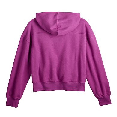 Girls 7-16 Tek Gear® Adaptive Seamed Hoodie