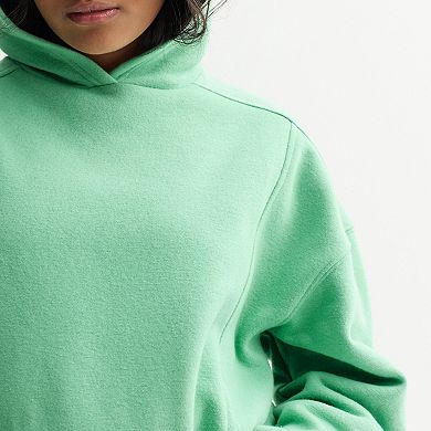 Girls 7-16 Tek Gear® Relaxed Fit Fleece Seamed Hoodie